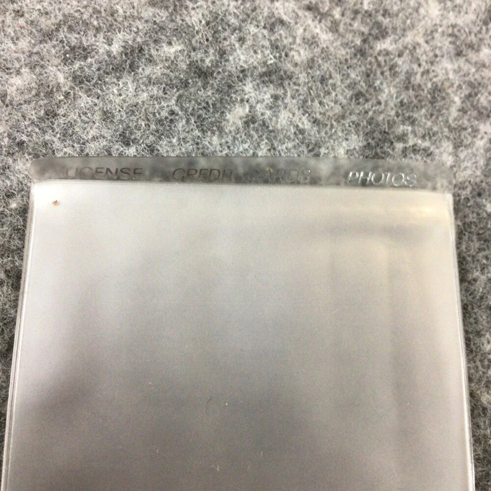 Ami Wallet Mens Brown Genuine Leather Credit Cards Cash Gift NWOT